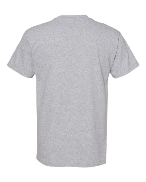 American Apparel 1301 Heavyweight T-Shirt - Heather Grey