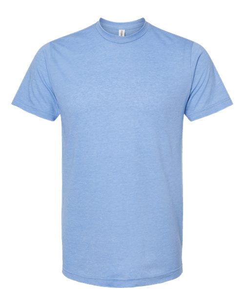Tultex 241 Long Sleeve Tee - Heather Athletic Blue