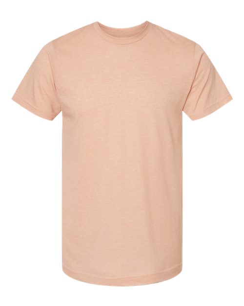 Tultex 241 Long Sleeve Tee - Heather Peach