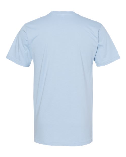 American Apparel 2001 Fine Jersey T-Shirt - Powder Blue