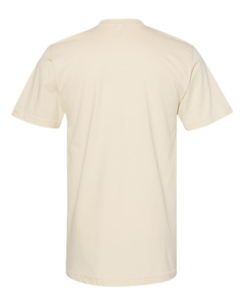 American Apparel 2001 Fine Jersey T-Shirt - Cream