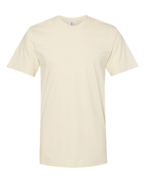 American Apparel 2001 Fine Jersey T-Shirt - Cream