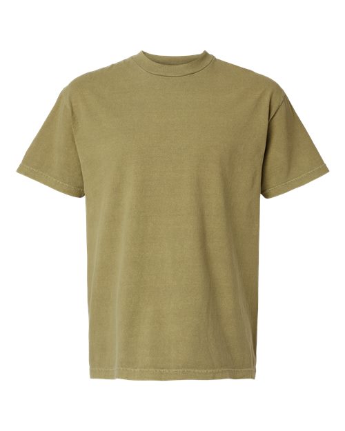 American Apparel 1301GD Garment-Dyed T-Shirt - Faded Army