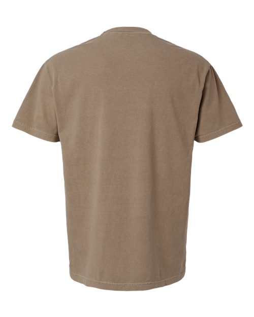American Apparel 1301GD Garment-Dyed T-Shirt - Faded Brown