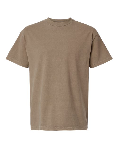 American Apparel 1301GD Garment-Dyed T-Shirt - Faded Brown