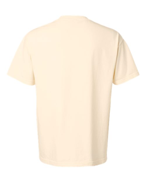 American Apparel 1301GD Garment-Dyed T-Shirt - Faded Cream