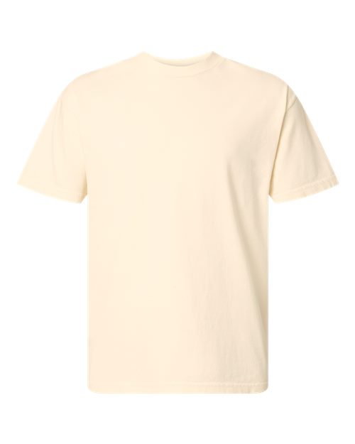 American Apparel 1301GD Garment-Dyed T-Shirt - Faded Cream