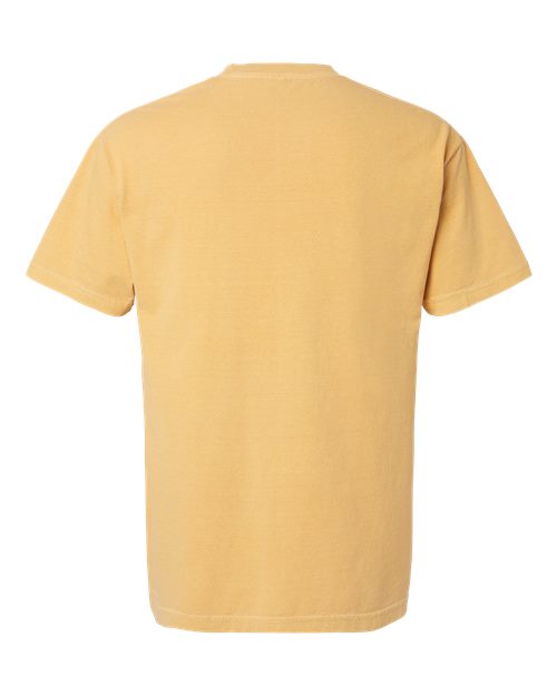 American Apparel 1301GD Garment-Dyed T-Shirt - Faded Mustard