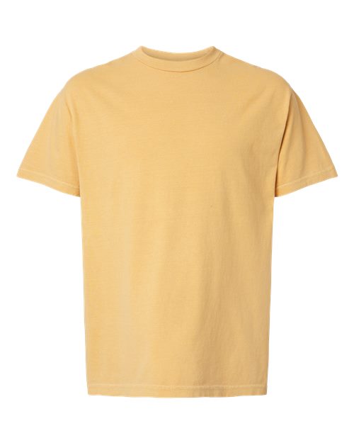 American Apparel 1301GD Garment-Dyed T-Shirt - Faded Mustard