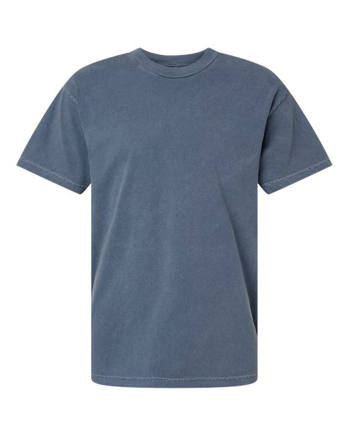American Apparel 1301GD Garment-Dyed T-Shirt - Faded Navy