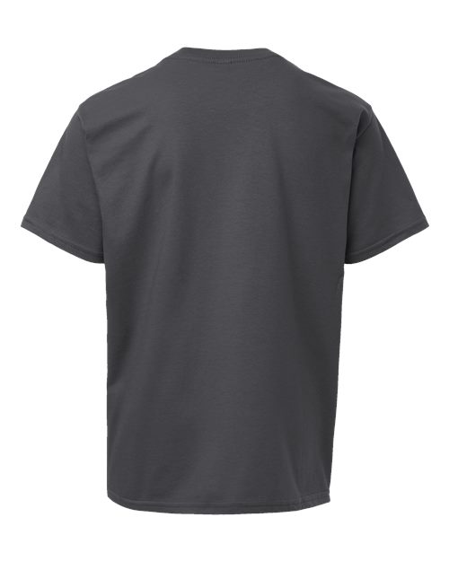 American Apparel 2001 Fine Jersey T-Shirt - Asphalt