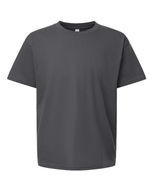 American Apparel 2001 Fine Jersey T-Shirt - Asphalt