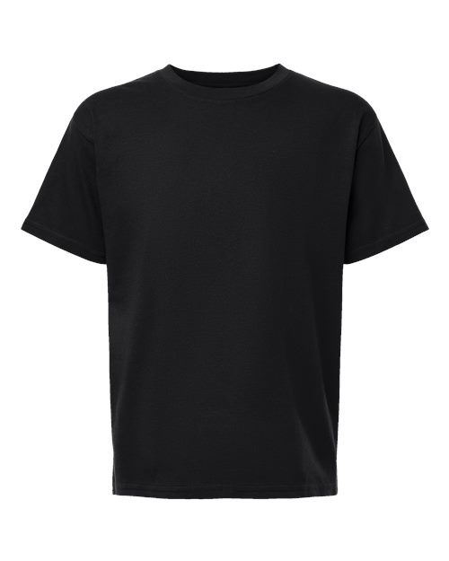 American Apparel 2001 Fine Jersey T-Shirt - Black