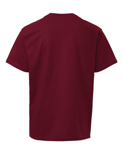 American Apparel 2001 Fine Jersey T-Shirt - Cranberry