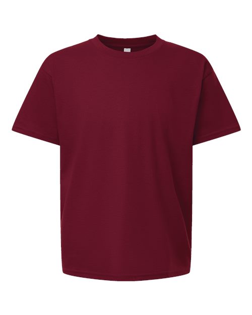 American Apparel 2001 Fine Jersey T-Shirt - Cranberry