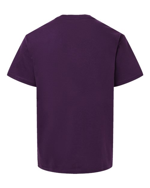 American Apparel 2001 Fine Jersey T-Shirt - Eggplant