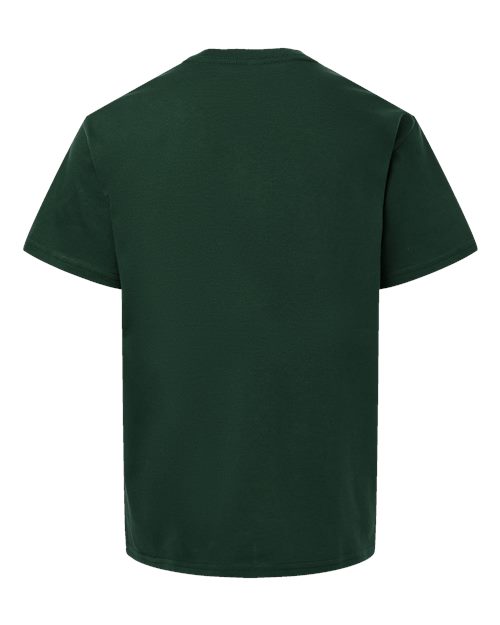 American Apparel 2001 Fine Jersey T-Shirt - Forest