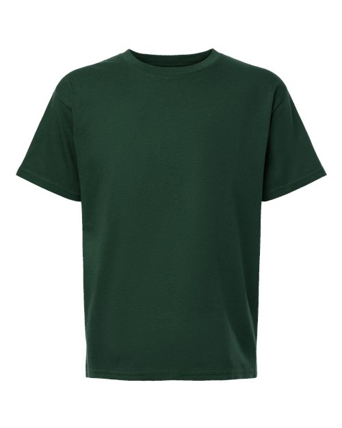 American Apparel 2001 Fine Jersey T-Shirt - Forest