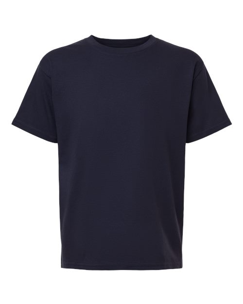 American Apparel 2001 Fine Jersey T-Shirt - Navy