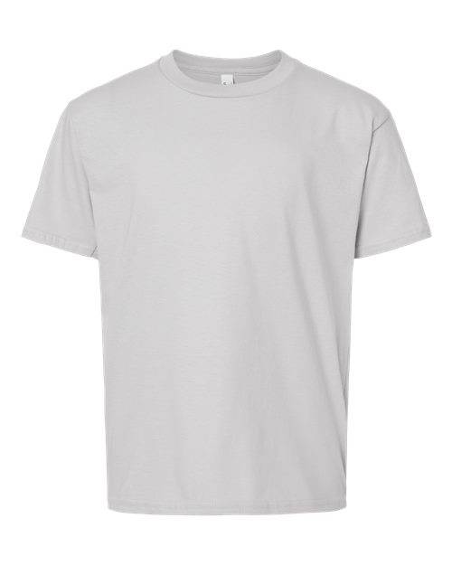 American Apparel 2001 Fine Jersey T-Shirt - New Silver