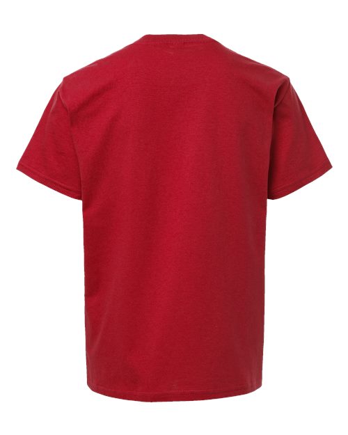 American Apparel 2001 Fine Jersey T-Shirt - Red