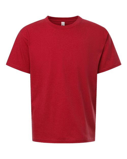 American Apparel 2001 Fine Jersey T-Shirt - Red