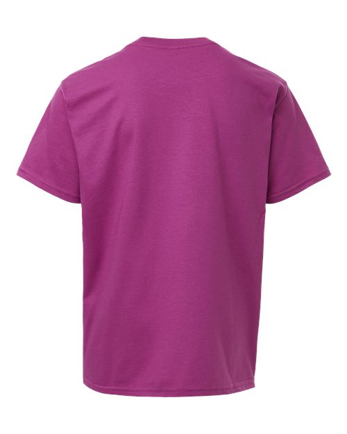 American Apparel 2001 Fine Jersey T-Shirt - Super Pink