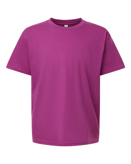 American Apparel 2001 Fine Jersey T-Shirt - Super Pink