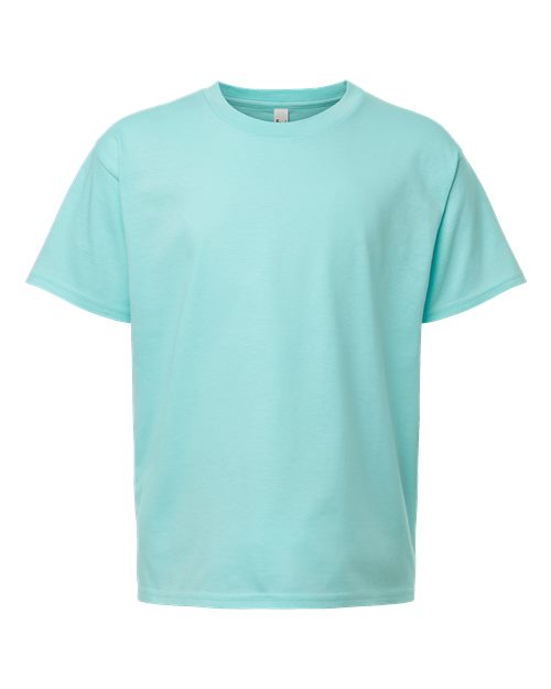American Apparel 2001 Fine Jersey T-Shirt - Celadon