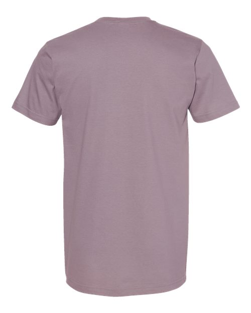 American Apparel 2001 Fine Jersey T-Shirt - Smokey Violet