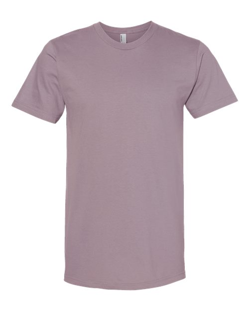 American Apparel 2001 Fine Jersey T-Shirt - Smokey Violet