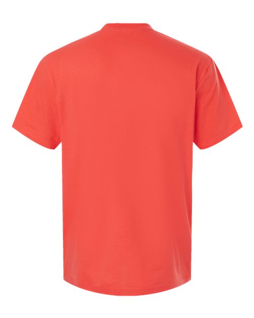 American Apparel 2001 Fine Jersey T-Shirt - Coral