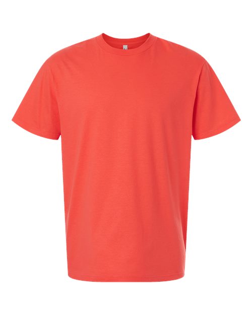 American Apparel 2001 Fine Jersey T-Shirt - Coral