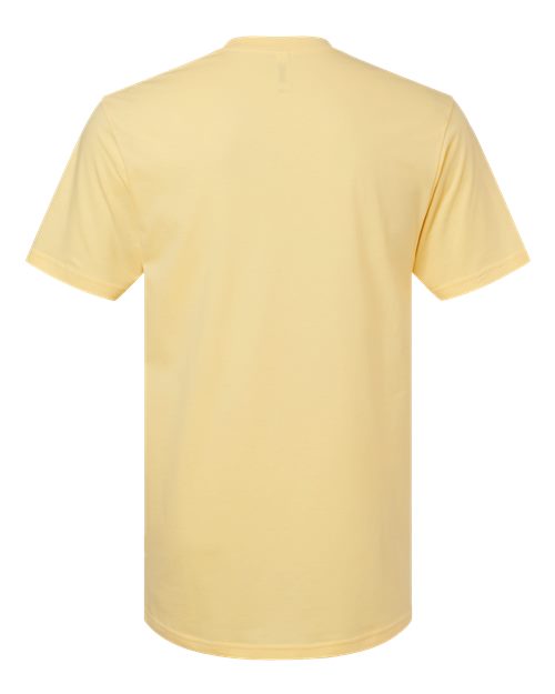 American Apparel 2001 Fine Jersey T-Shirt - Panna Cotta