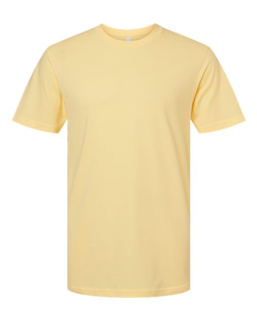 American Apparel 2001 Fine Jersey T-Shirt - Panna Cotta