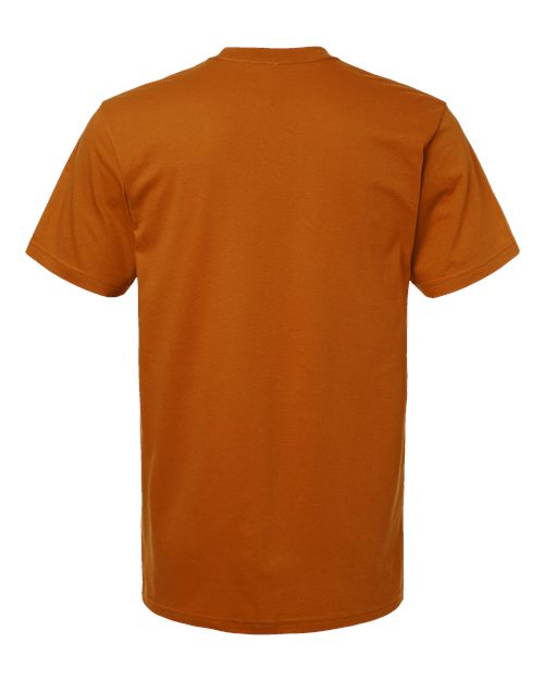 American Apparel 2001 Fine Jersey T-Shirt - Rust