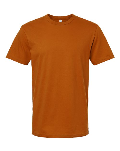 American Apparel 2001 Fine Jersey T-Shirt - Rust