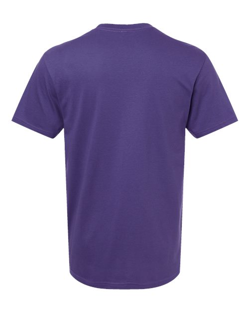 American Apparel 2001 Fine Jersey T-Shirt - Grape