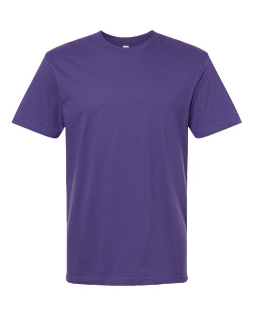 American Apparel 2001 Fine Jersey T-Shirt - Grape