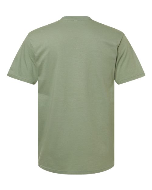 American Apparel 2001 Fine Jersey T-Shirt - Sage