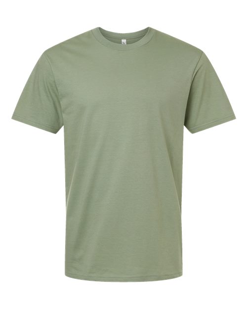American Apparel 2001 Fine Jersey T-Shirt - Sage