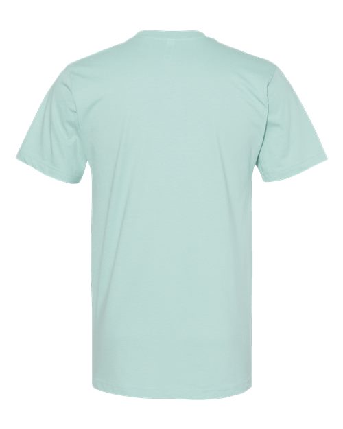 American Apparel 2001 Fine Jersey T-Shirt - Sea Spray