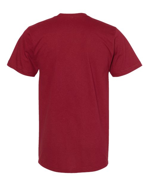 American Apparel 2001 Fine Jersey T-Shirt - Cardinal