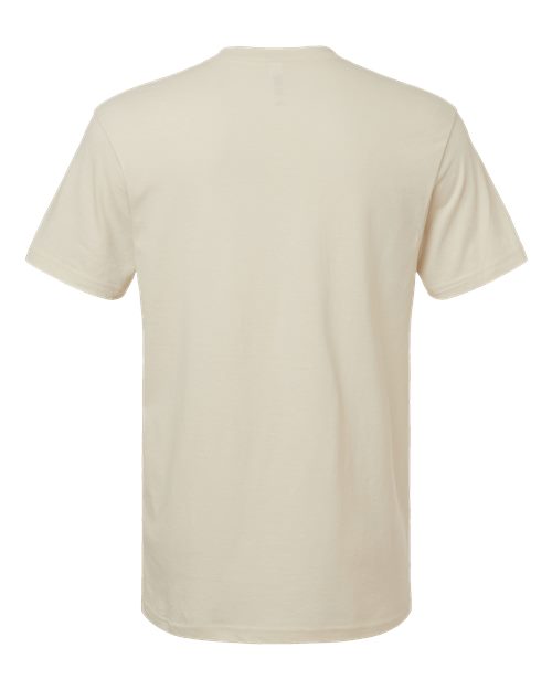 American Apparel 2001 Fine Jersey T-Shirt - Heather Cream