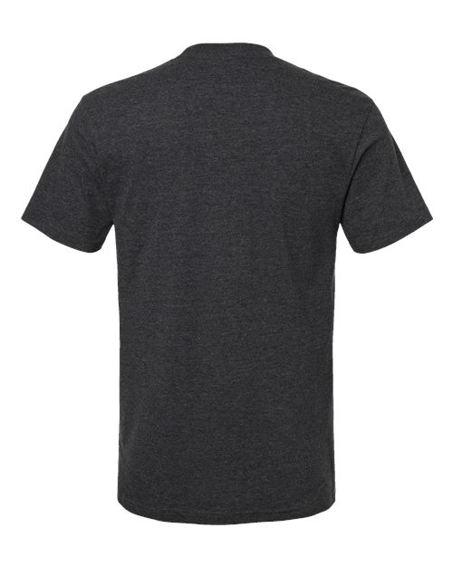 American Apparel 2001 Fine Jersey T-Shirt - Heather Black