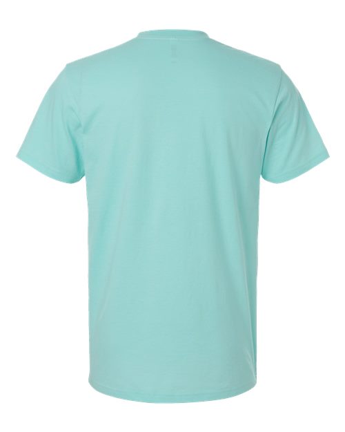 American Apparel 2001 Fine Jersey T-Shirt - Heather Celadon