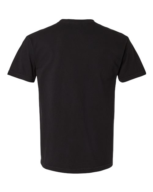 American Apparel 1301GD Garment-Dyed T-Shirt - True Black
