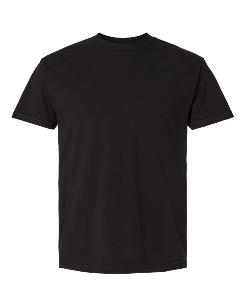 American Apparel 1301GD Garment-Dyed T-Shirt - True Black