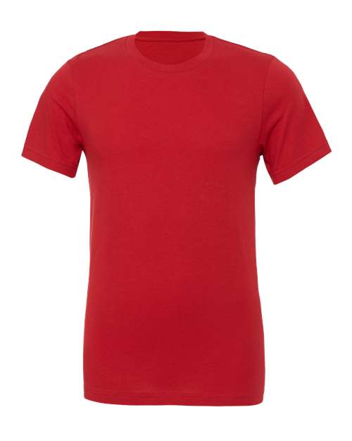 BELLA + CANVAS 3001 Unisex T-Shirt - Canvas Red