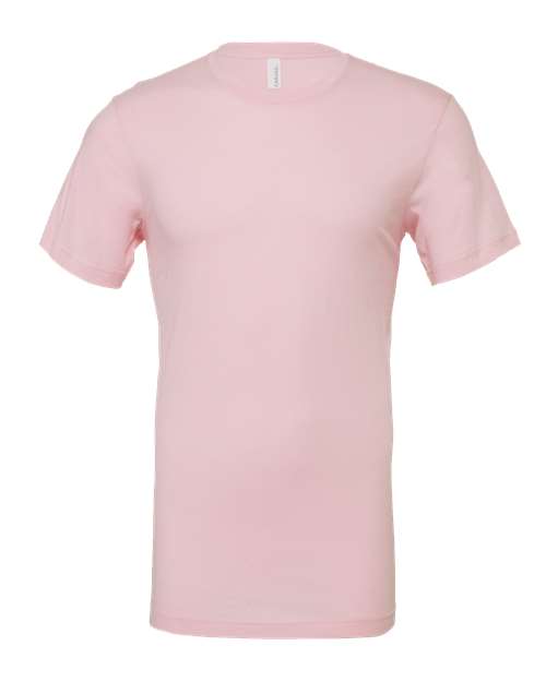 BELLA + CANVAS 3001 Unisex T-Shirt - Soft Pink